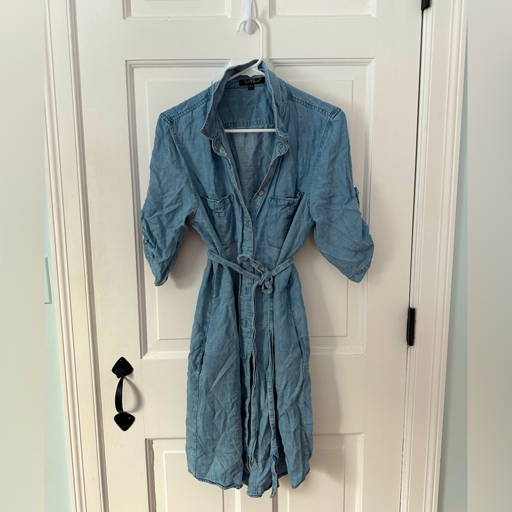 Denim Dress